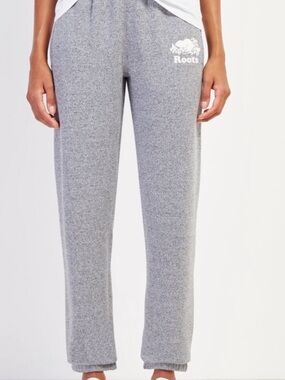 Roots Original Sweatpants Salt&Pepper